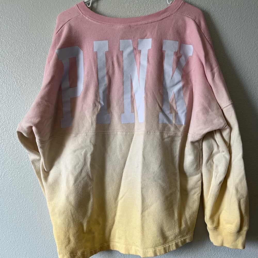 Pink sweatshirt